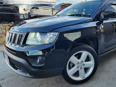 2012 Jeep Compass Limited (4X4) Automatic