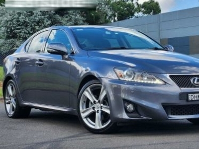 2012 Lexus IS250 X Special Edition Automatic