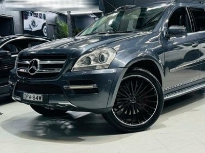 2012 Mercedes-Benz GL450 CDI Luxury Automatic