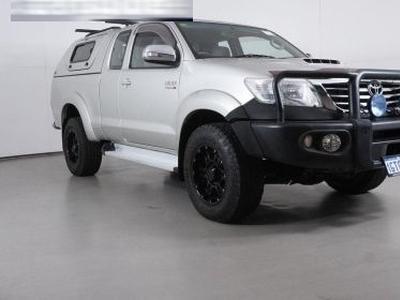 2012 Toyota Hilux SR5 (4X4) Manual