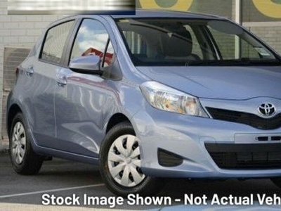 2012 Toyota Yaris YR Manual