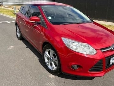 2013 Ford Focus Trend Manual