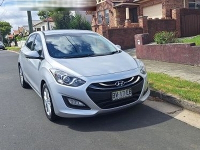 2013 Hyundai I30 Elite Manual