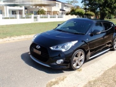 2013 Hyundai Veloster SR Turbo Automatic