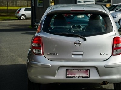 2013 Nissan Micra ST-L Hatchback