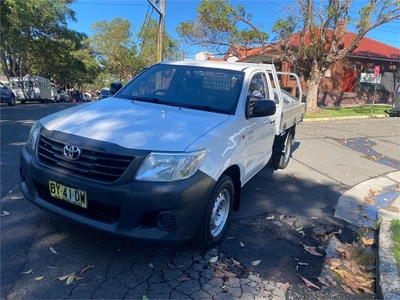 2013 Toyota Hilux C/CHAS WORKMATE TGN16R MY14