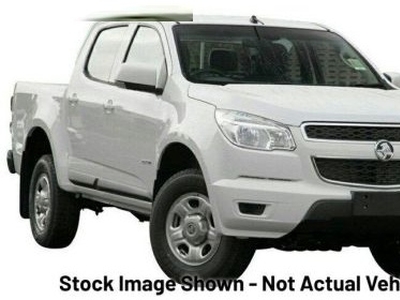 2014 Holden Colorado LS (4X4) Automatic