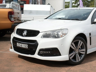 2014 Holden Ute SV6 Ute Extended Cab