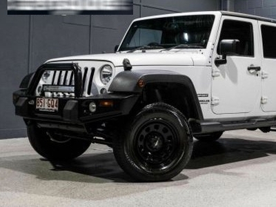 2014 Jeep Wrangler Unlimited Sport (4X4) Automatic