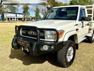 2014 Toyota Landcruiser GXL (4X4) Manual