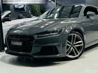 2015 Audi TT 2.0 Tfsi Quattro S-Line Automatic