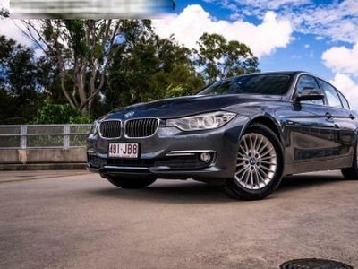 2015 BMW 316I Luxury Line Automatic