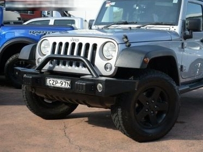 2015 Jeep Wrangler Unlimited Sport (4X4) Automatic