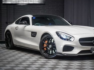 2015 Mercedes-Benz AMG GT S Automatic