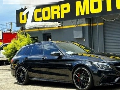 2015 Mercedes-Benz C63 AMG S Automatic