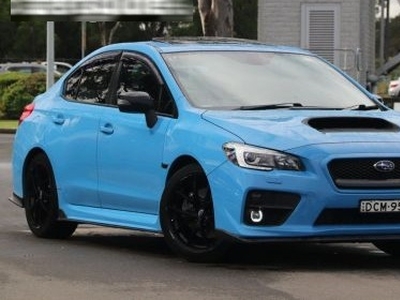 2015 Subaru WRX Premium Hyper Blue (awd) Automatic