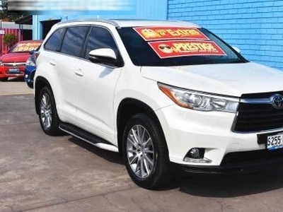 2015 Toyota Kluger Grande (4X4) Automatic