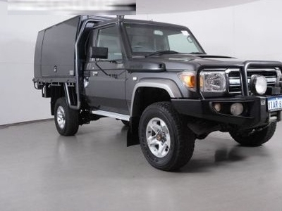 2015 Toyota Landcruiser GXL (4X4) Manual