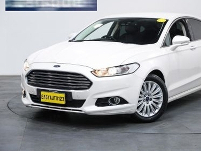 2016 Ford Mondeo Trend Tdci Automatic