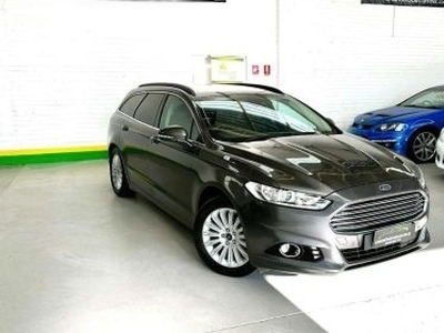 2016 Ford Mondeo Trend Tdci Automatic