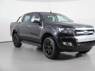 2016 Ford Ranger XLT Hi-Rider PX MkII Auto 4x2 Double Cab