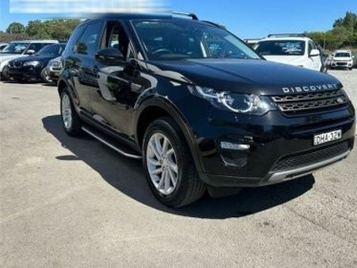 2016 Land Rover Discovery Sport SD4 SE Automatic