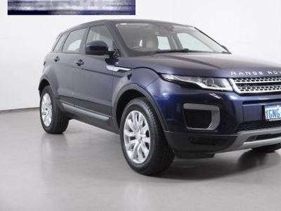 2016 Land Rover Range Rover Evoque TD4 150 SE Automatic