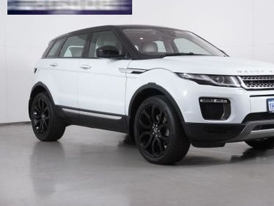 2016 Land Rover Range Rover Evoque TD4 180 HSE Automatic