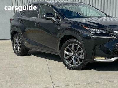 2016 Lexus NX300H F Sport Hybrid (awd) AYZ15R