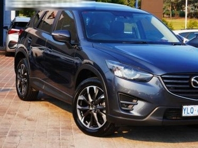 2016 Mazda CX-5 GT Safety (4X4) Automatic