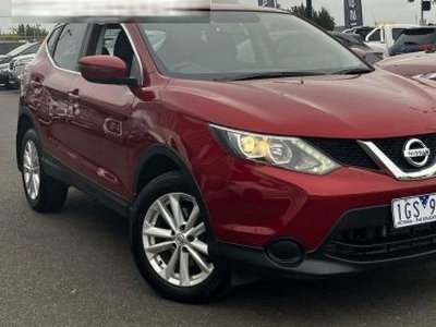 2016 Nissan Qashqai ST (4X2) Automatic