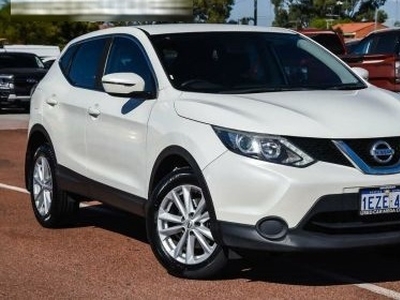 2016 Nissan Qashqai ST (4X2) Automatic