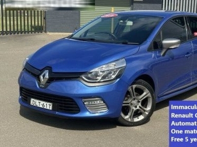 2016 Renault Clio GT Automatic