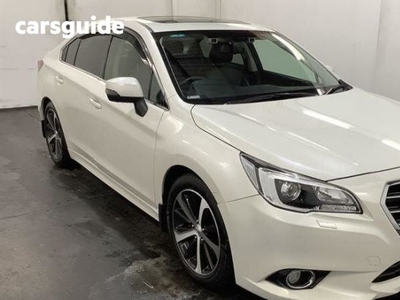 2016 Subaru Liberty 2.5I Premium MY16