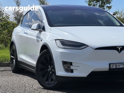 2016 Tesla Model X 90D