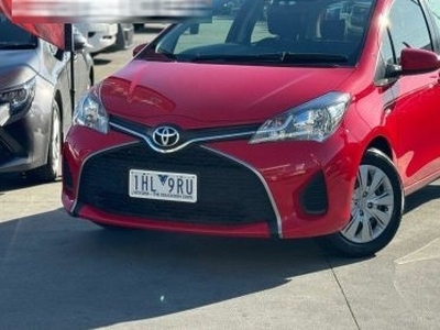 2016 Toyota Yaris Ascent Manual