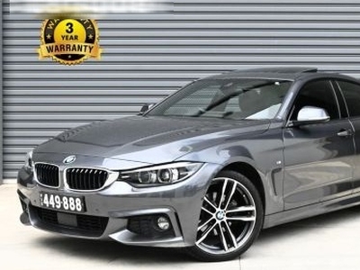 2017 BMW 420I Gran Coupe Automatic