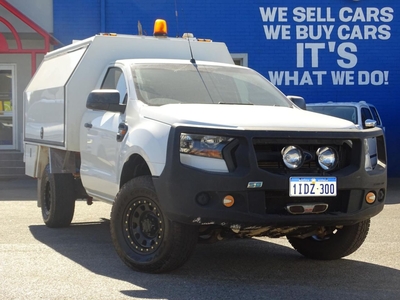 2017 Ford Ranger Cab Chassis XL PX MkII