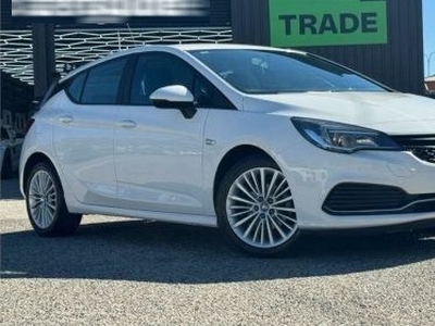 2017 Holden Astra R Manual