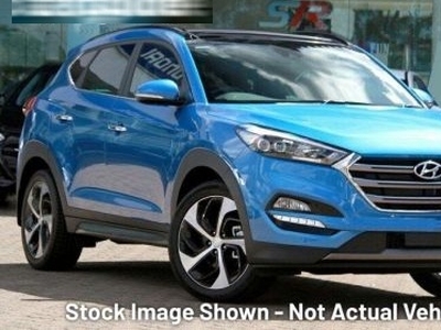 2017 Hyundai Tucson Highlander (awd) Automatic