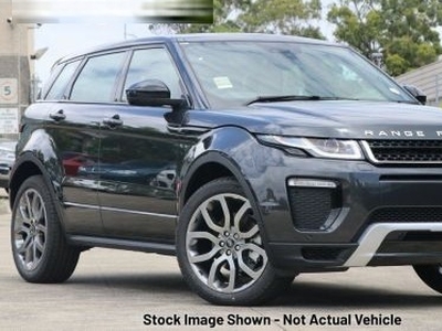 2017 Land Rover Range Rover Evoque TD4 (110KW) SE Dynamic Automatic