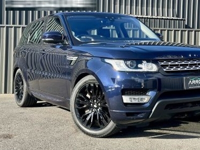 2017 Land Rover Range Rover Sport 3.0 SDV6 HSE Automatic