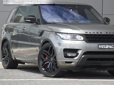 2017 Land Rover Range Rover Sport 3.0 SDV6 HSE Dynamic Automatic