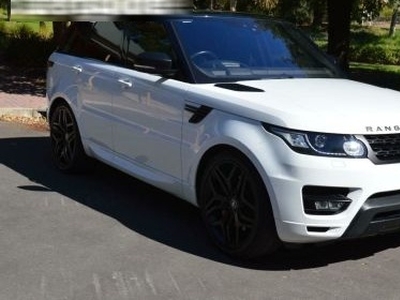 2017 Land Rover Range Rover Sport SDV8 HSE Dynamic Automatic