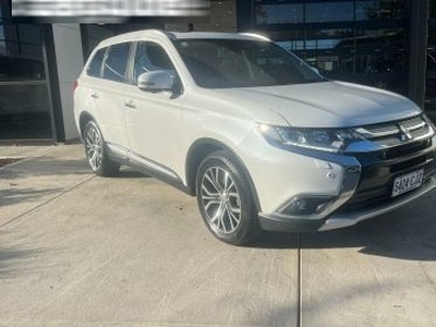 2017 Mitsubishi Outlander Exceed (4X4) Automatic