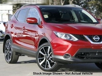 2017 Nissan Qashqai TI (4X2) Automatic