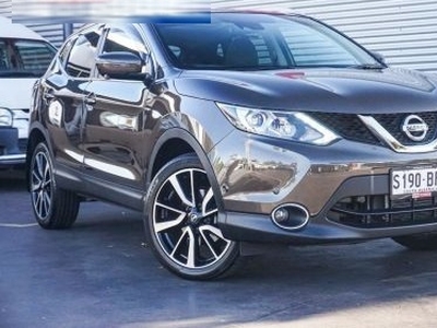 2017 Nissan Qashqai TI (4X2) Automatic