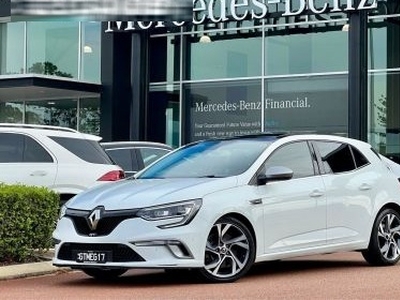 2017 Renault Megane GT 205 Automatic