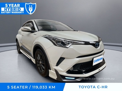 2017 Toyota C-HR Hybrid, 5-Year Hybrid Battery Warranty!