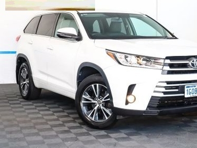 2017 Toyota Kluger GX (4X4) Automatic